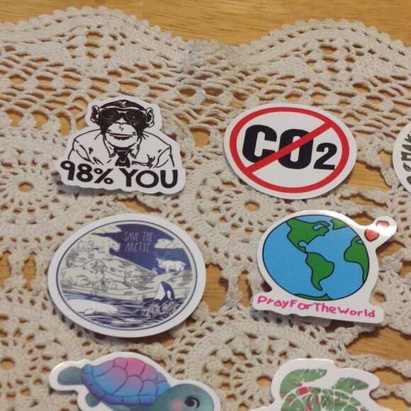 Stickers for cellphone, hydration bottles, etc. Activist - Picture 4 of 8